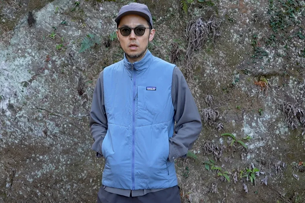 パタゴニア　patagonia　ナノエア　ベスト　アクティブインサレーション　S パタゴニア patagonia ナノエア ベスト アクティブ